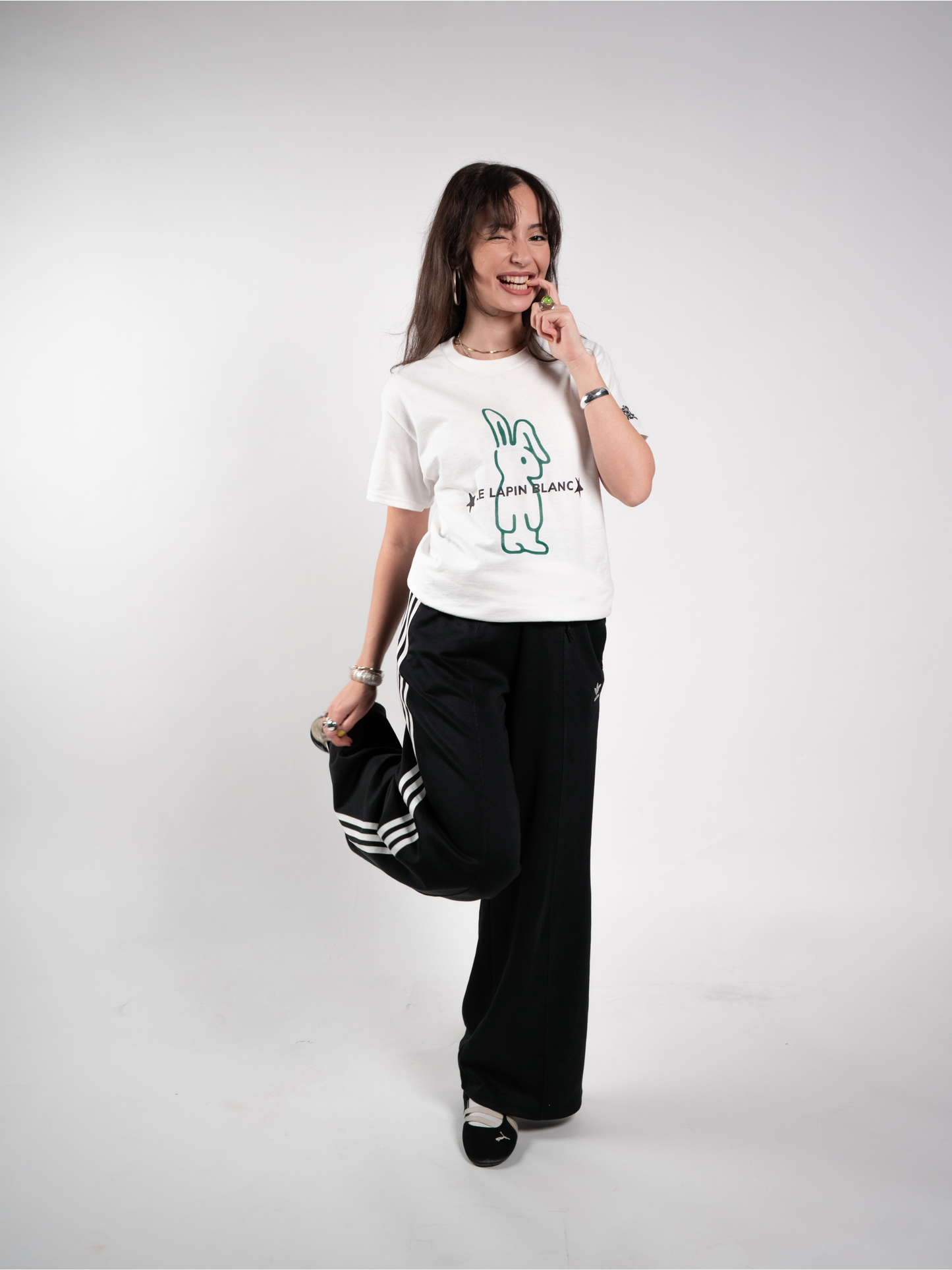 T-Shirt - Le lapin d'Anaïs