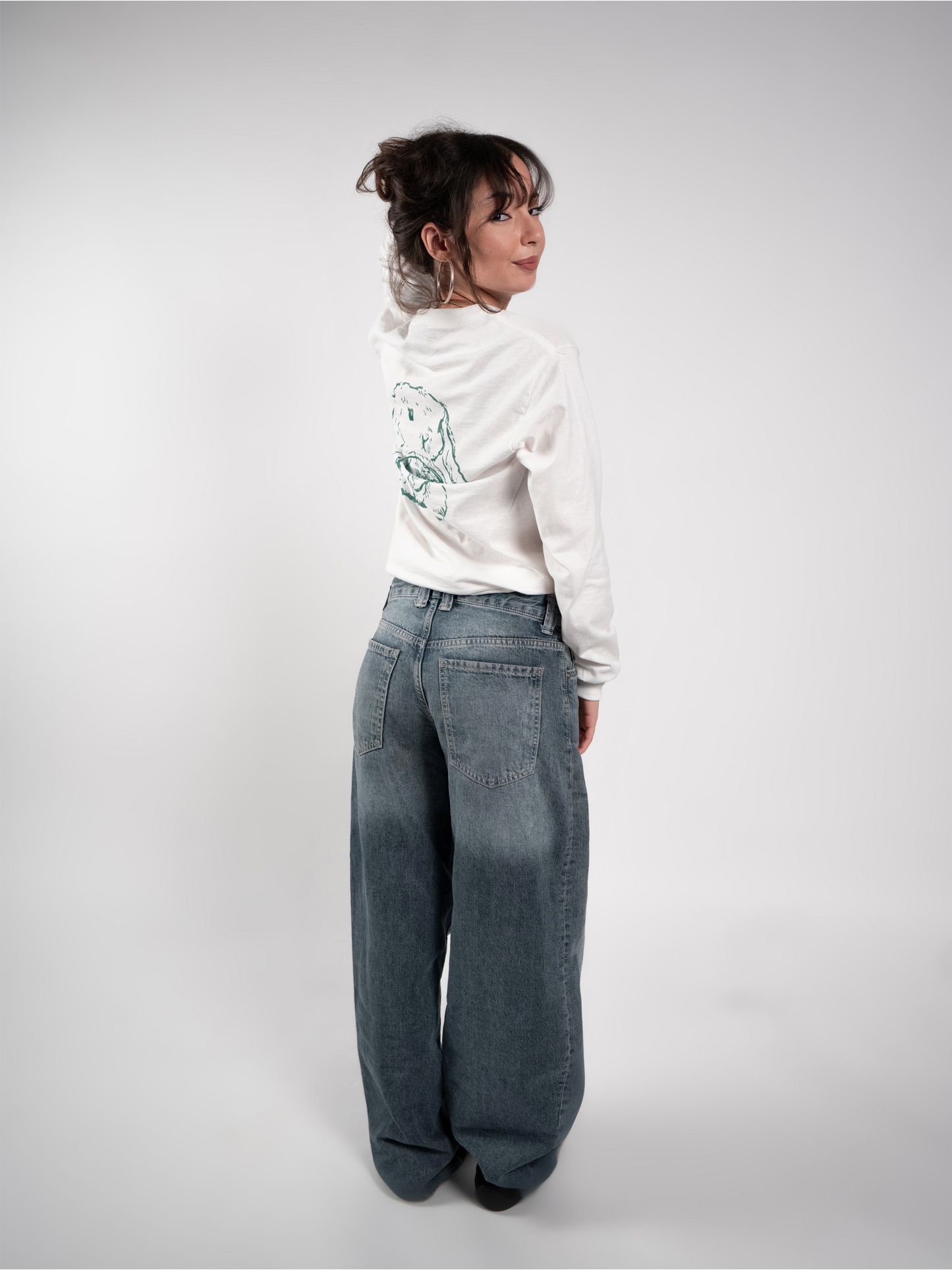 Longsleeve - Le lapin de Yona