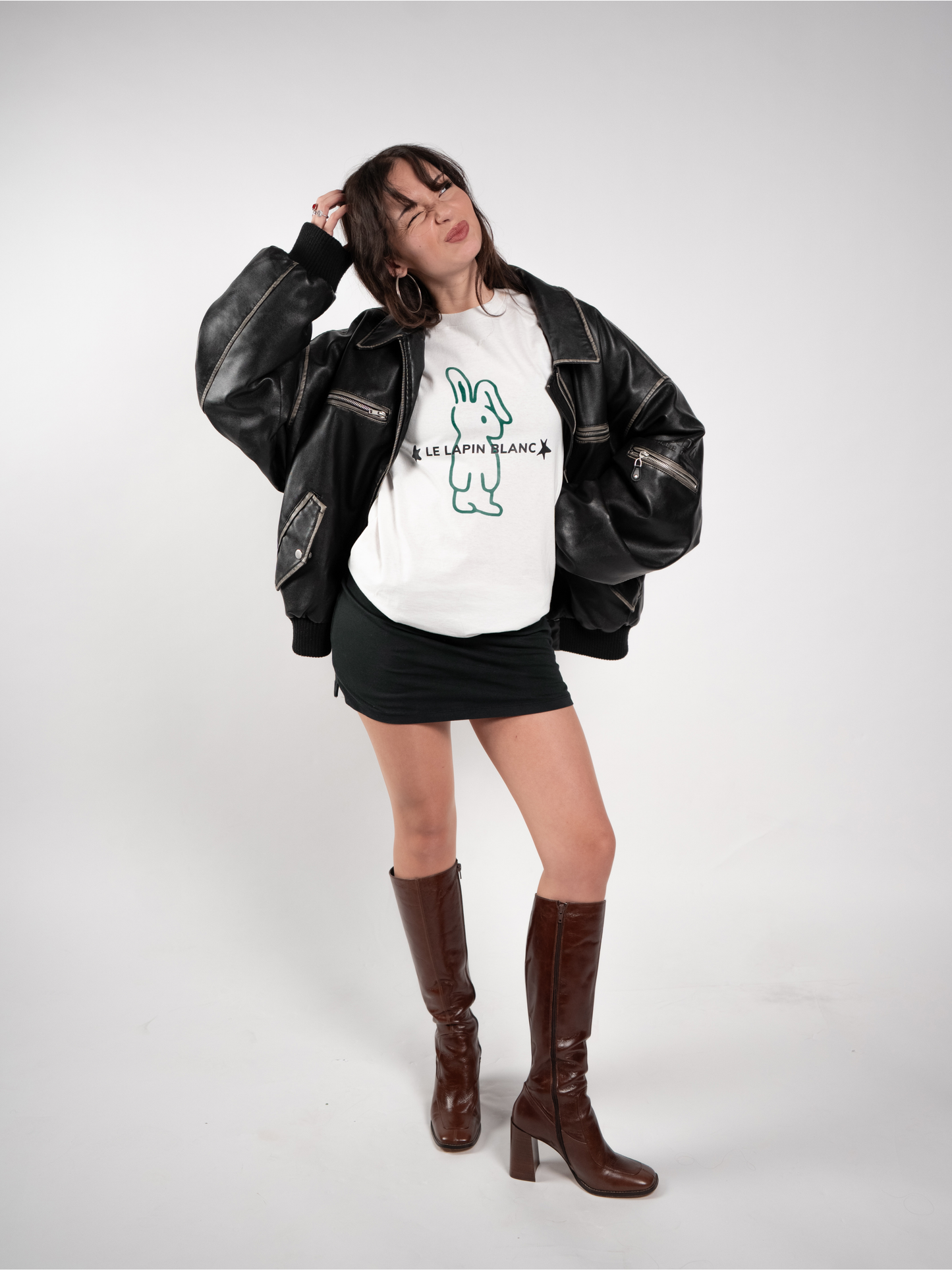 Longsleeve - Le lapin d'Anaïs